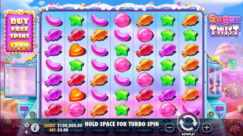 Dunia Permen Manis Hujan Bonus Kejutan Dari Sugar Twist