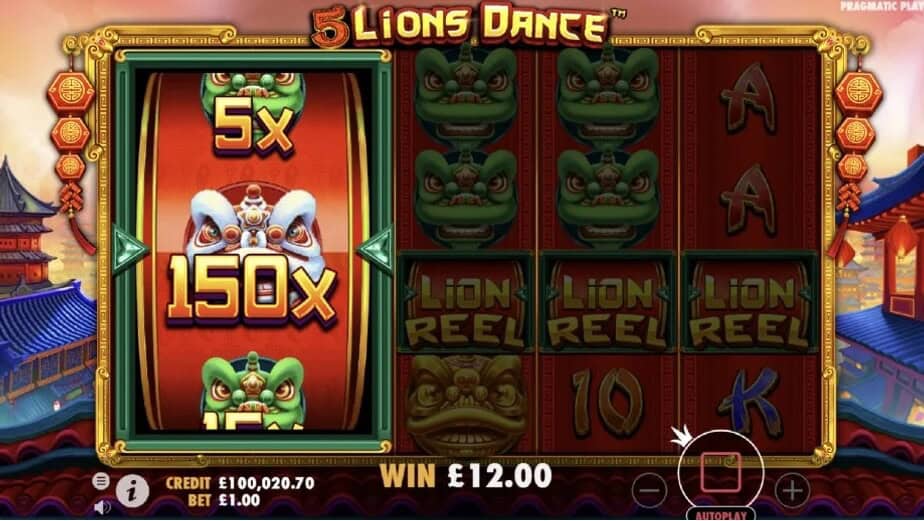 Pola Bonus X500 5 Lions Dance OLE777 Paling Cepat Cuan