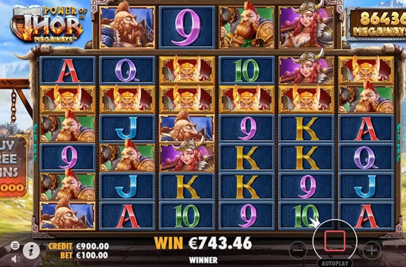 Keuntungan Bermain Akun Demo Power Of Thor Megaways 2025