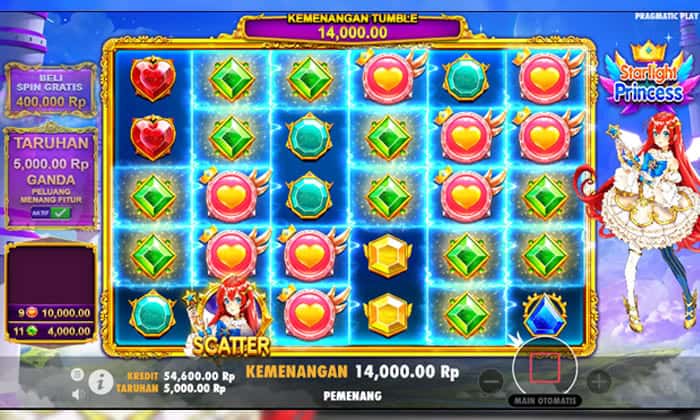 Dunia Bintang dengan Keseruan Tak Terduga Starlight Princess