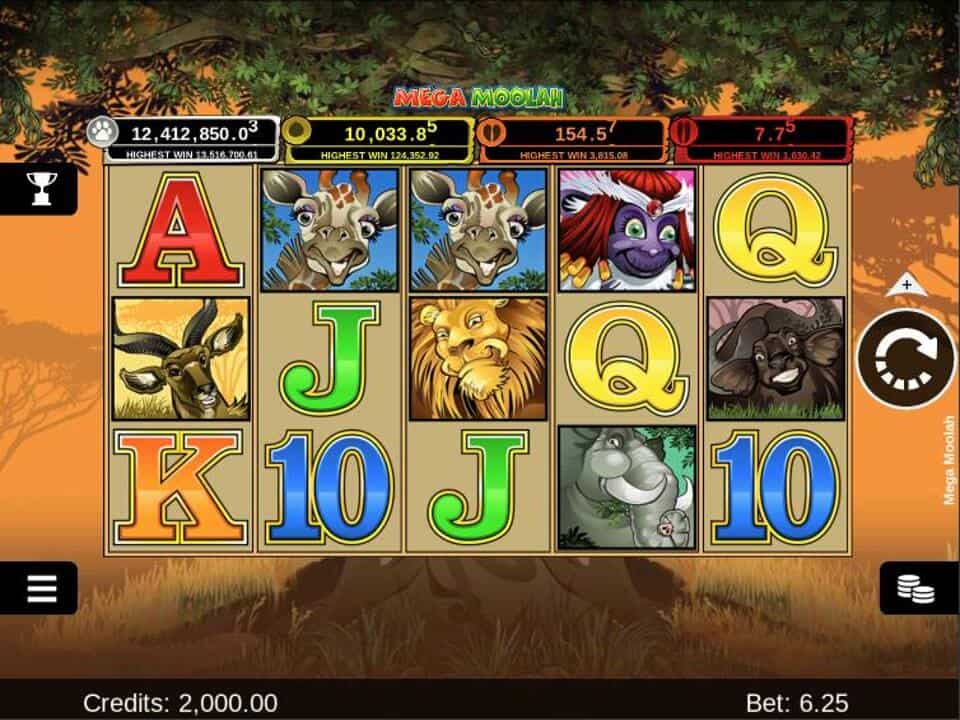 Petualangan Hoki di Hutan Afrika yang Legendaris Mega Moolah