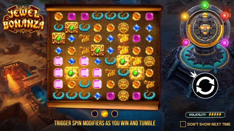 Hujan Permata Penuh Kejutan Menang Dalam Gems Bonanza