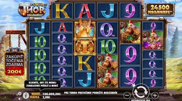 Aksi Ganas Dewa Petir Asgard di Power of Thor Megaways