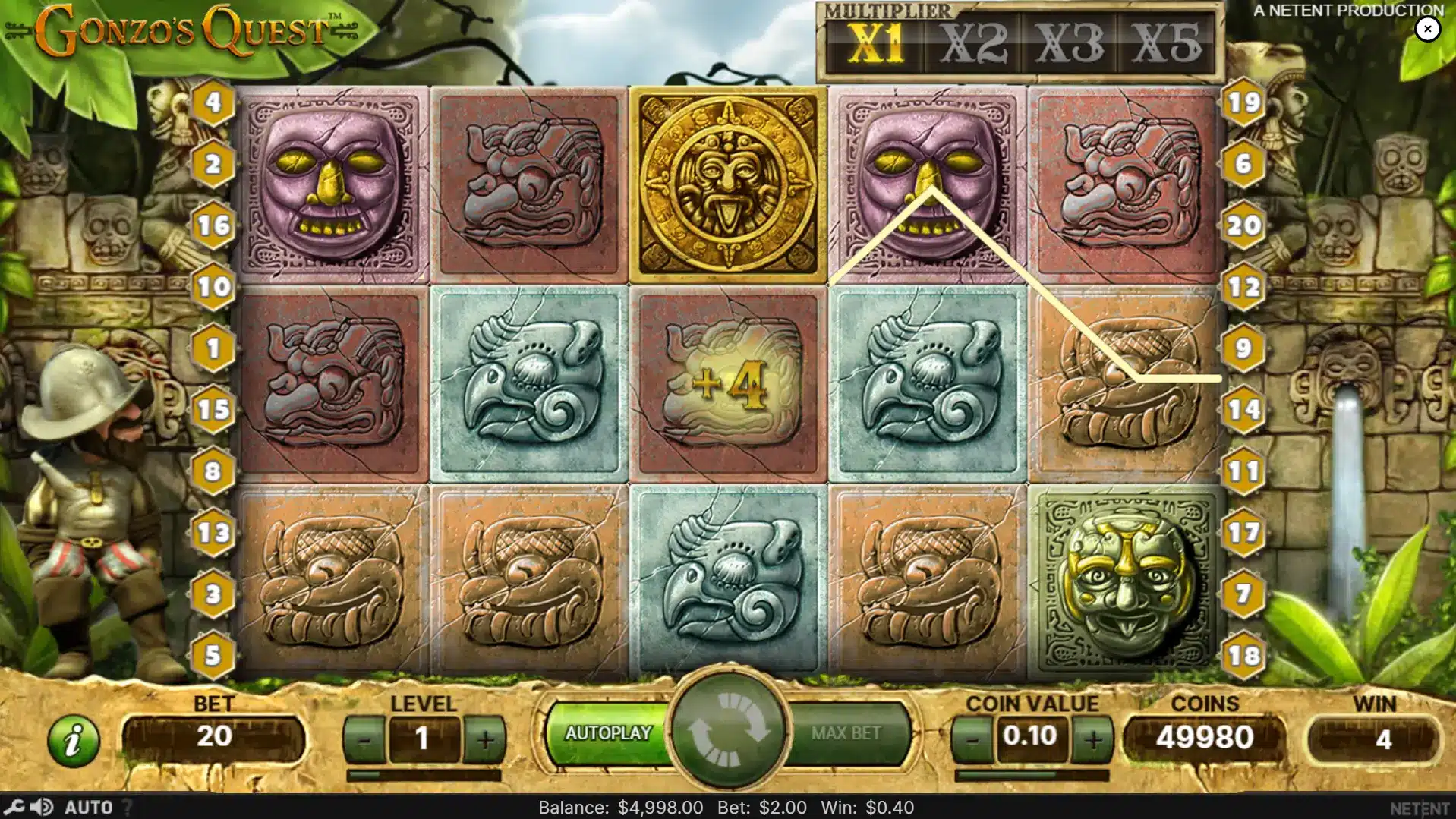 Petualangan Emas yang Bikin Nagih Banget Main Gonzo’s Quest