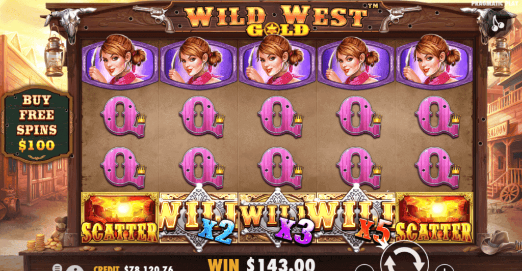 Petualangan Seru di Negeri Koboi Liar Dalam Wild West Gold