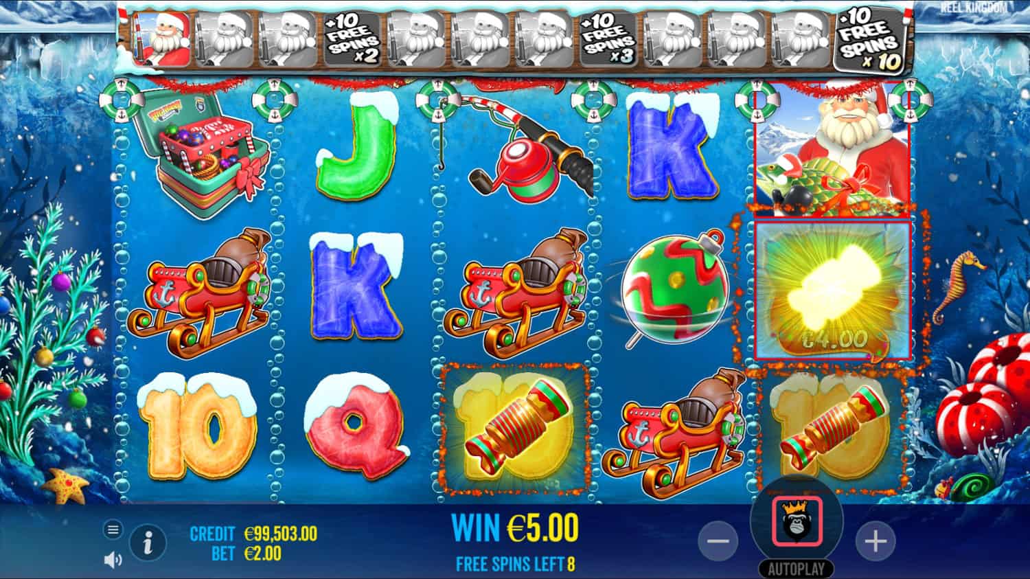 Petualangan Natal Penuh Kejutan Di Christmas Big Bass Bonanza