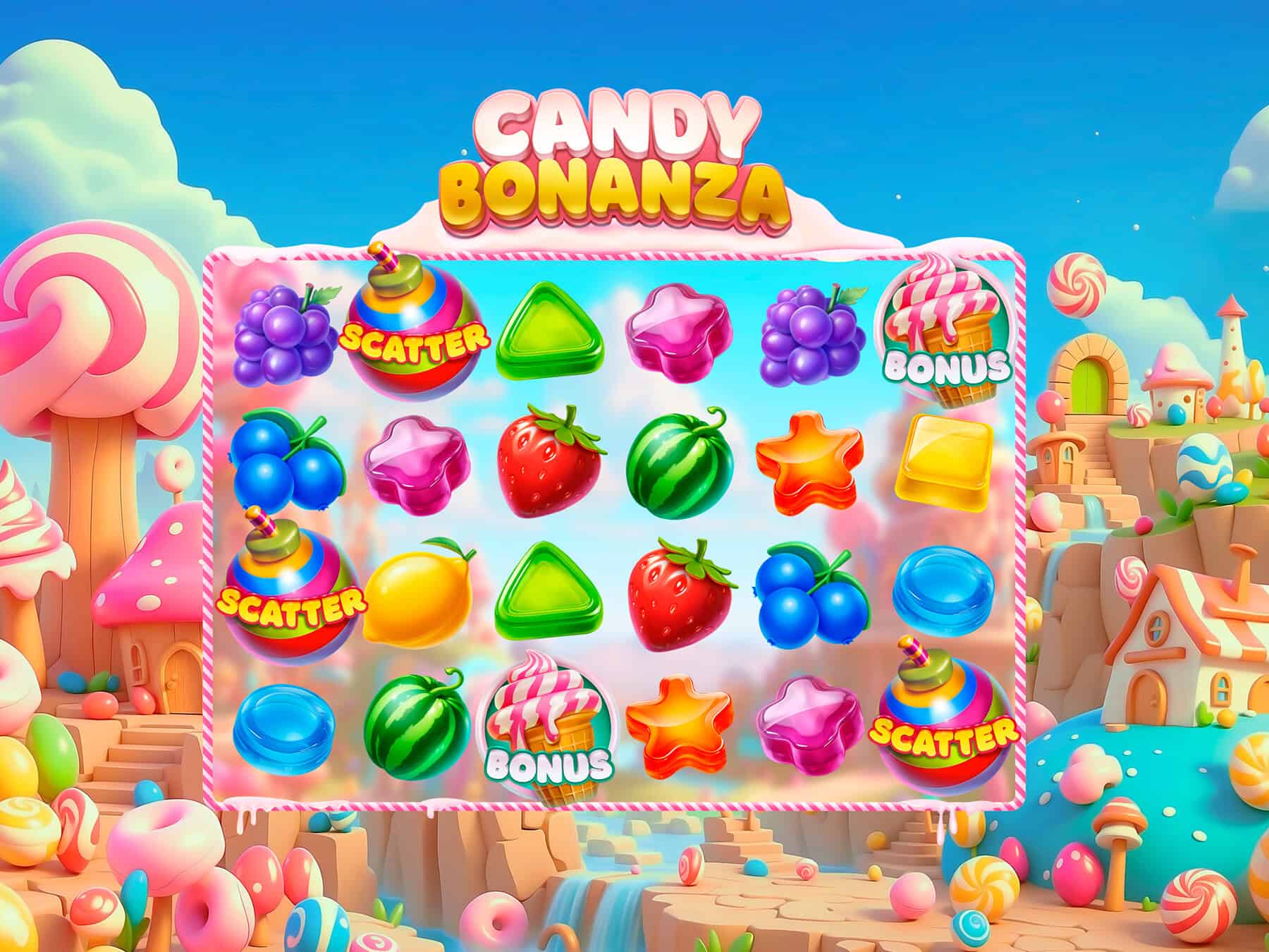 Petualangan Manis Candy Bonanza Bersama OLE777 Hari Ini