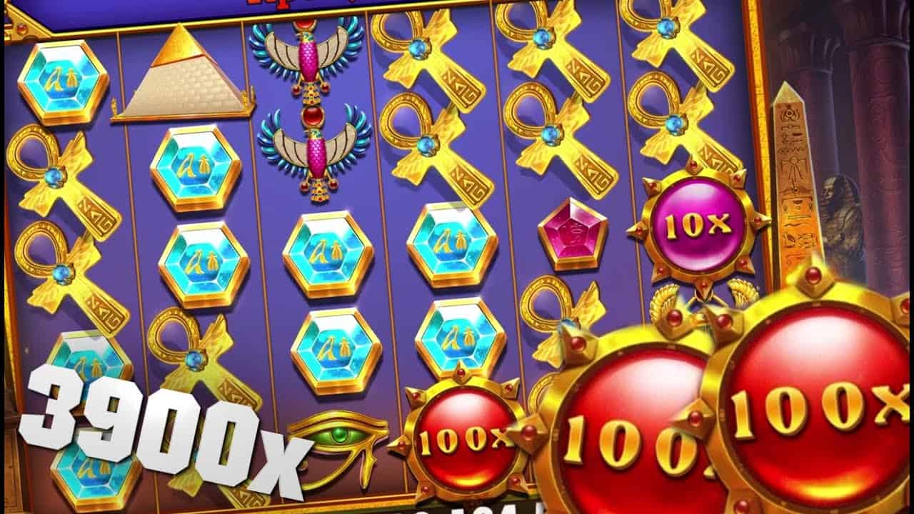 Aura Piramida Legendaris Sarat Kejutan Unik Pyramid Bonanza