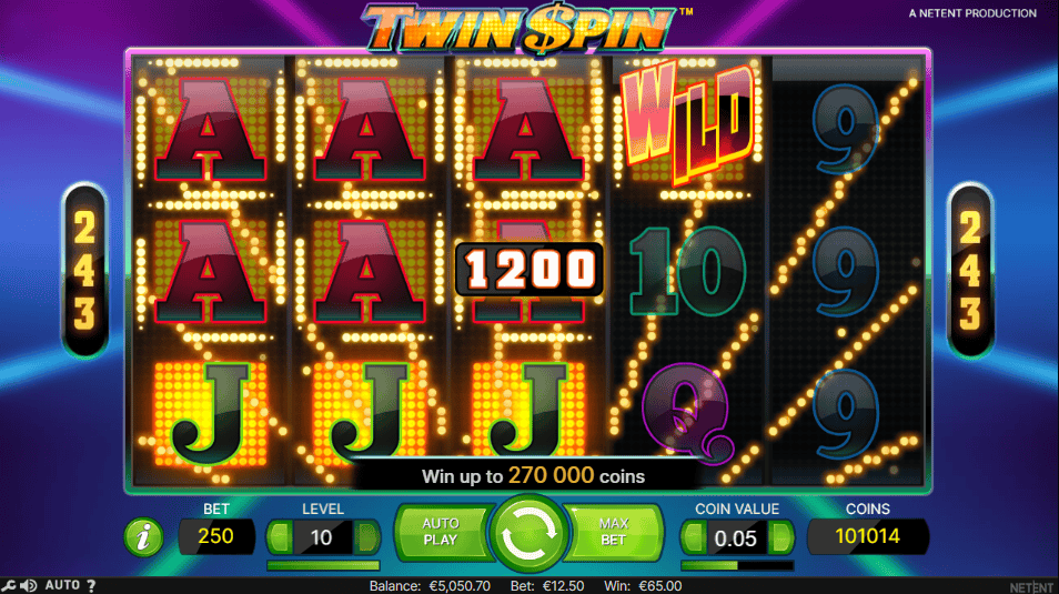 Sensasi Putaran Kembar Bikin Seru Tiap Saat Dalam Twin Spin