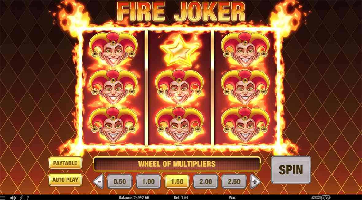 Gaya Klasik Panas yang Bikin Nagih Terus di Fire Joker Online