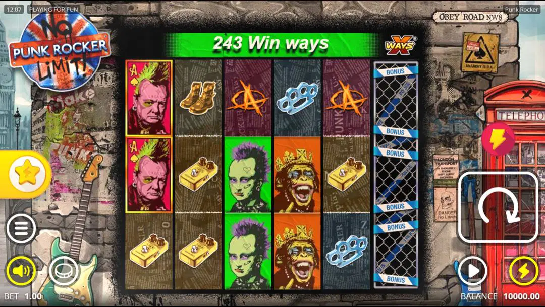 Panggung Musik Penuh Energi Gila Dalam Punk Rocker Online