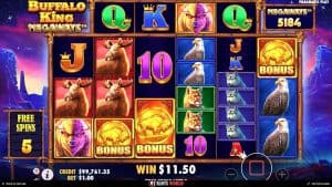 Sensasi Putaran Liar Pemburu Jackpot Buffalo King Megaways