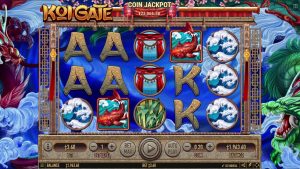 Koi Gate: Pesona Ikan Koi dengan Nuansa Asia yang Memikat