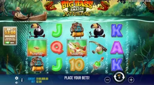 Big Bass Amazon Xtreme, Sensasi Mancing di Sungai Amazon