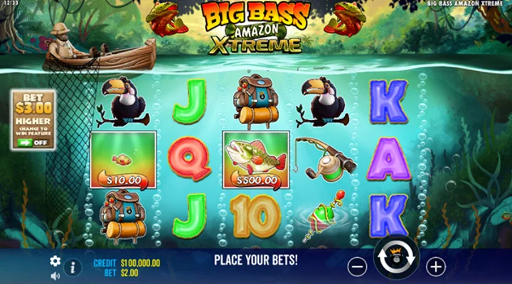 Big Bass Amazon Xtreme, Sensasi Mancing di Sungai Amazon